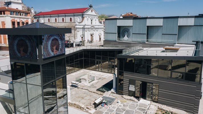 Включиха Епископската базилика и късноантичната сграда "Ирини" в Пловдив в стоте туристически обекта (Снимки)