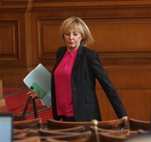 Мая Манолова е председател на комисията за ревизия.