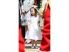 Вижте малката принцеса Шарлот на сватбата на Хари и Меган (Снимки)