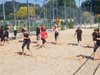 Националките по волейбол тренират на пясък, колегите им - на писта