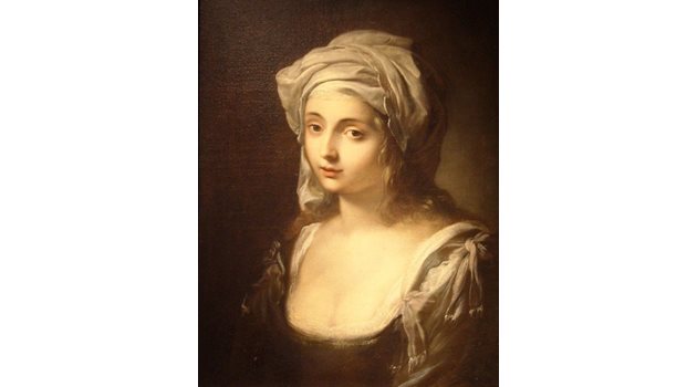 „Глава на момиче” на Джиневра Кантофоли наподобява много на портрета на Беатриче.