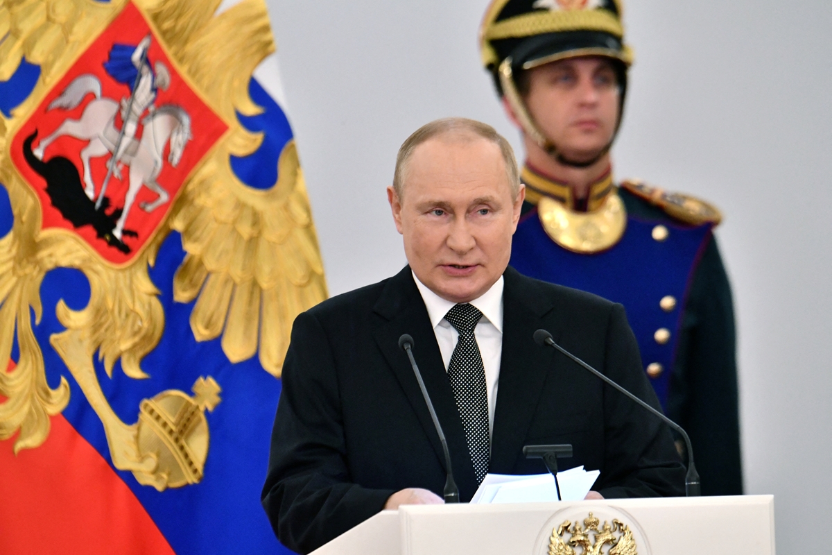 Путин ще пътува зад граница за пръв път след началото на войната в Украйна