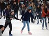 Във Виена откриха най-голямата ледена пързалка на открито в света