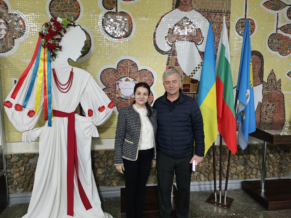 Росица Кирова в Одеса: България е там, където има хора, които носят нашия дух и нашите традиции