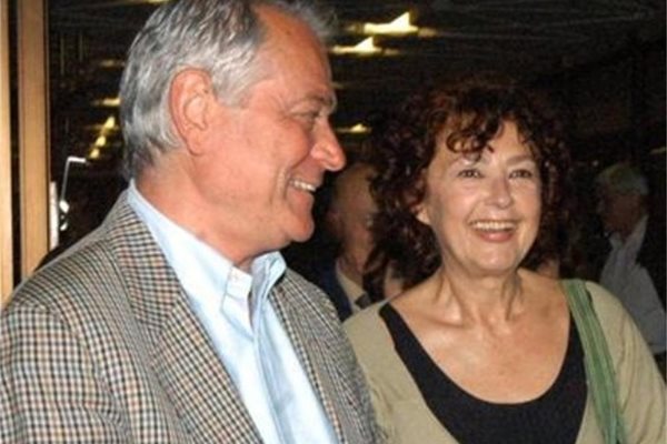 Анахид Тачева заедно със съпруга си Васил Тачев