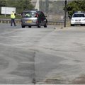 Катаджии спират масово за проверка автомобили веднага след знак за ограничение от 50 км/ч.
СНИМКИ: РАДОСЛАВ НАЙДЕНОВ
