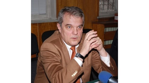 Бившият вътрешен министър Румен Петков СНИМКА: Архив