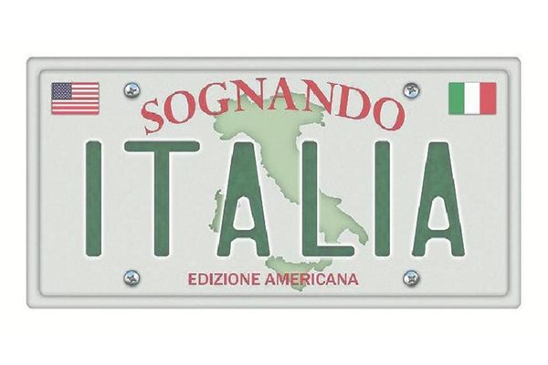 Логото му - “Сънувайки Италия”.