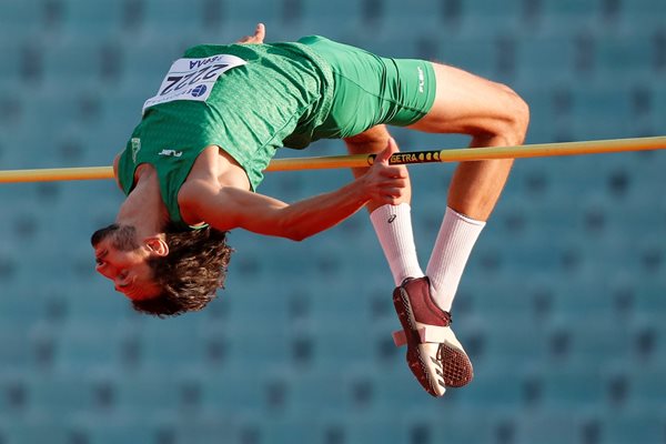 Тихомир Иванов спечели Балканската титла в скока на височина