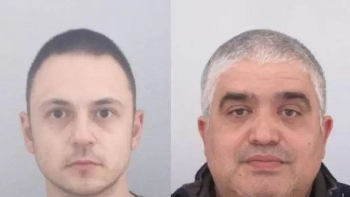 Загиналите полицаи Йордан Илиев и Атанас Градев