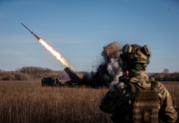 Военните действия в Украйна не спират.
Снимка: Ройтерс