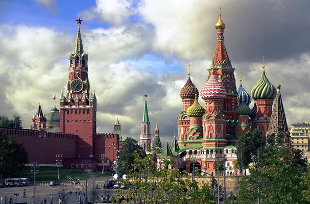 Москва, Русия СНИМКА: Pixabay