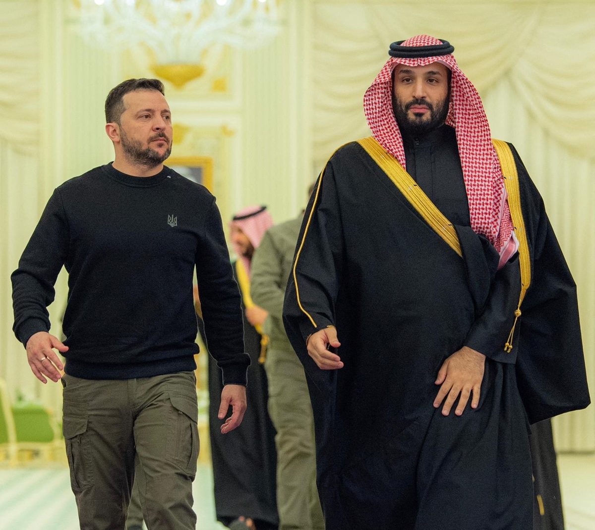 Зеленски похвали Саудитска Арабия за усилията във войната с Русия