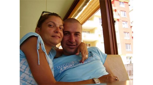 ЛЮБОВ: Милена и Радослав Благоеви са щастливи преди трагичната загуба на детето им.
