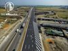 Виж от дрон как напредва строежът на Западната дъга 2 на Околовръстното шосе (видео)