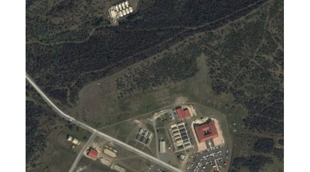 Секретният лагер 7 в Гуантанамо Бей.