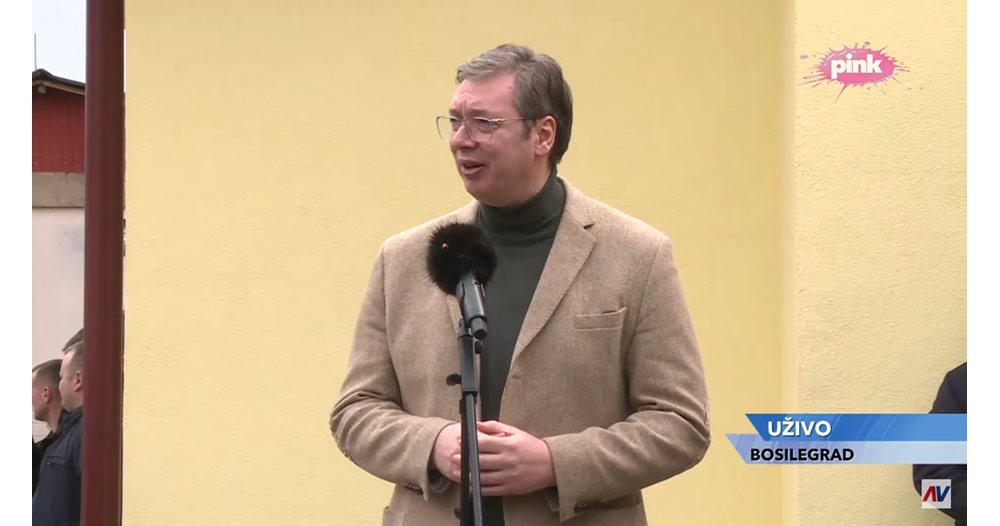 Bulgarians were detained during Alexander Vucic’s visit to Bosilegrad (Video)