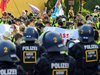 Протестиращи и полицията влязоха в сблъсъци в германския град Есен