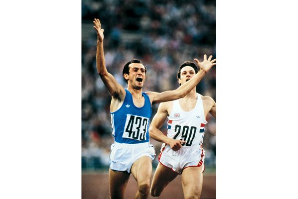 Пиетро Менеа е единственият европеец с пет олимпиади.