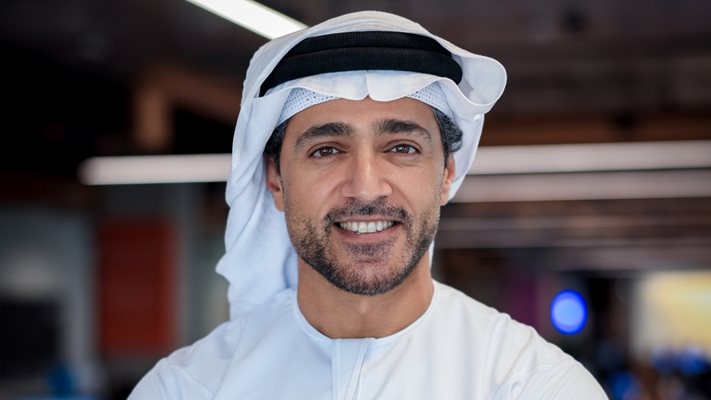 Исам Казим, главен изпълнителен директор на Дубайската корпорация за туристически и търговски маркетинг (DCTCM)