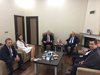 Порожанов обсъди с турския си колега възможностите за повишаване на стокообмена в сектора
