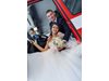 Младоженец открадна невестата си с пожарникарска стълба