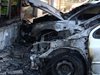 Подпалиха лек автомобил в Монтана (Снимки)
