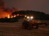 Стотици пожари в Гърция извън контрол, стигнаха България (Обзор)