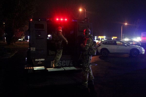 Местопрестъплението в щата Вашингтон Снимка: Ройтерс