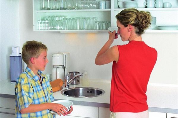 Дори грижата за безупречната чистота в миялната машина може да бъде делегирана на подходящи етерични масла.
СНИМКА: ДАК