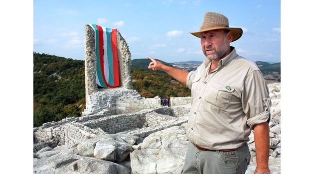 Перперикон отдавна е един от символите на България