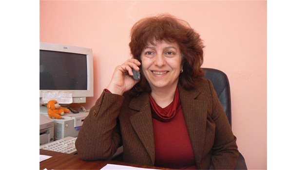 Д-р Мая Рашева, шеф на Бърза помощ
