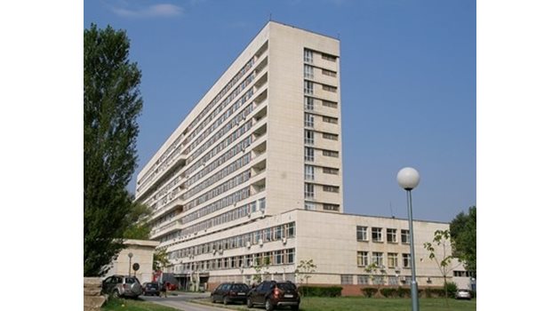 Университетската болница "Св. Георги" в Пловдив.