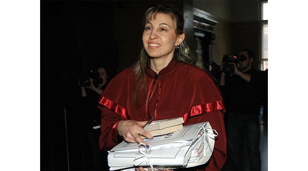 ОБВИНЕНИЕ: Прокурор Маргарита Немска протестира наказанието на Ковачки.
