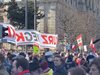 Многохилядни демонстрации във Виена срещу COVID</p><p>мерките (Видео)