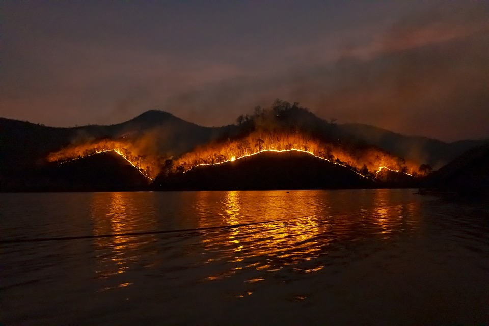 Чили поиска международна помощ заради огнената стихия
