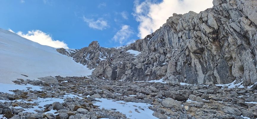 ПСС: В планините има много заледявания и риск от подхлъзвания по стръмните склонове