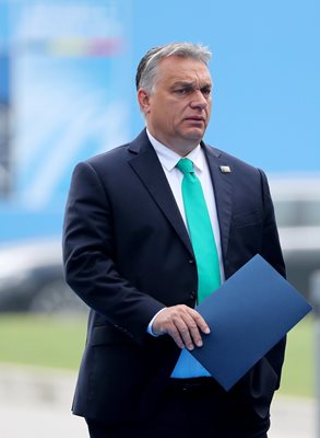 Унгарският премиер Виктор Орбан  СНИМКА: Ройтерс