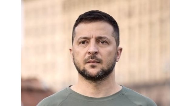 Украинският президент Володимир Зеленски
СНИМКА: Х/@ZelenskyyUa