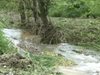 Река излезе от коритото си и наводни шуменско село