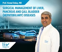 Проф. д-р Кемал Долай, хирург от жлъчно-чернодробното отделение на Болници Liv: Хирургична намеса при заболявания на черния дроб, панкреаса и жлъчния мехур