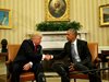 Барак Обама посрещна наследника си в Овалния кабинет