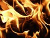 Пожар в комин подпали сграда в Добрич
