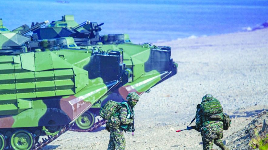 Китай започва от днес двудневни военни учения в Жълто море