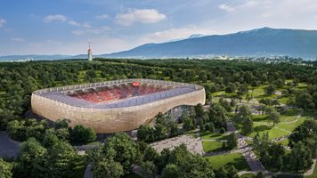 Новият стадион на ЦСКА чака "да" от две министерства, а СОС съгласува премахването на 75 дървета