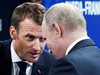 В Москва започна срещата между Путин и Макрон за украинската криза