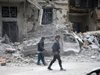 Близо 80 цивилни, сред които и деца, загинаха при удари на сирийския режим по Източна Гута