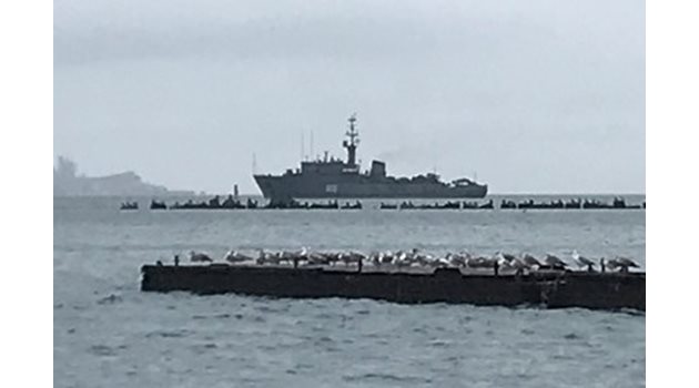Русия изглежда твърдо решена да гарантира това, съдейки по неотдавнашния сблъсък с украински военни кораби край бреговете на спорния Кримски полуостров. Снимка РОЙТЕРС