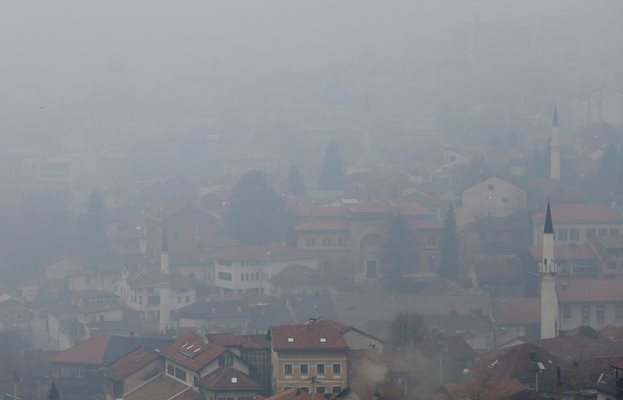 Кадър от Сараево, 2018 г:  Ройтерс