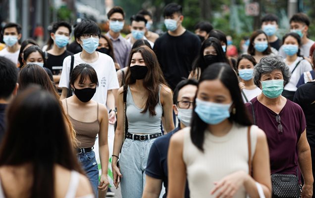 Сингапур има най-ниска смъртност от коронавирус в света - едва 27 починали при над 57 000 заразени СНИМКА: Ройтерс